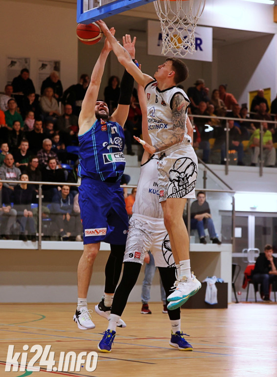 MKK Zgierz - KSK Ciech Noteć Inowrocław
