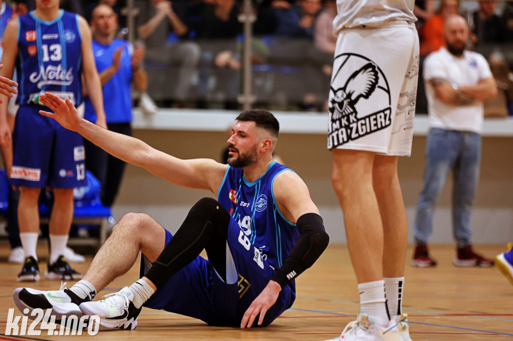 MKK Zgierz - KSK Ciech Noteć Inowrocław