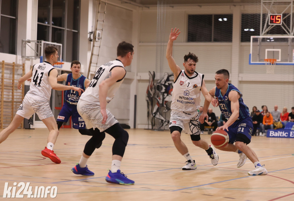 MKK Zgierz - KSK Ciech Noteć Inowrocław