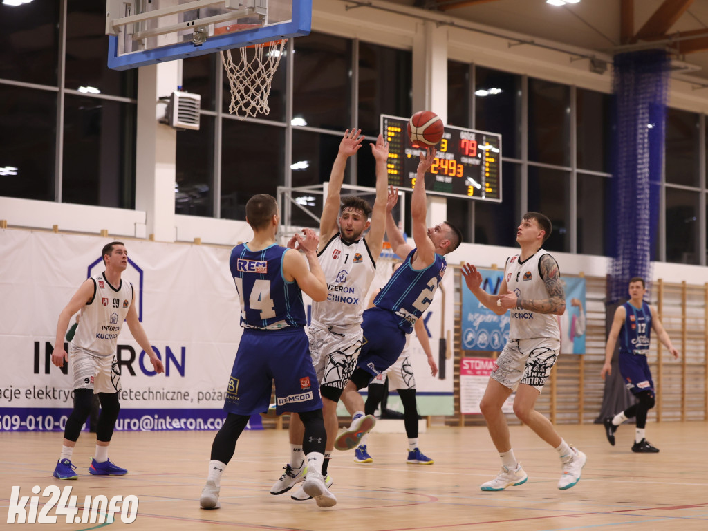 MKK Zgierz - KSK Ciech Noteć Inowrocław