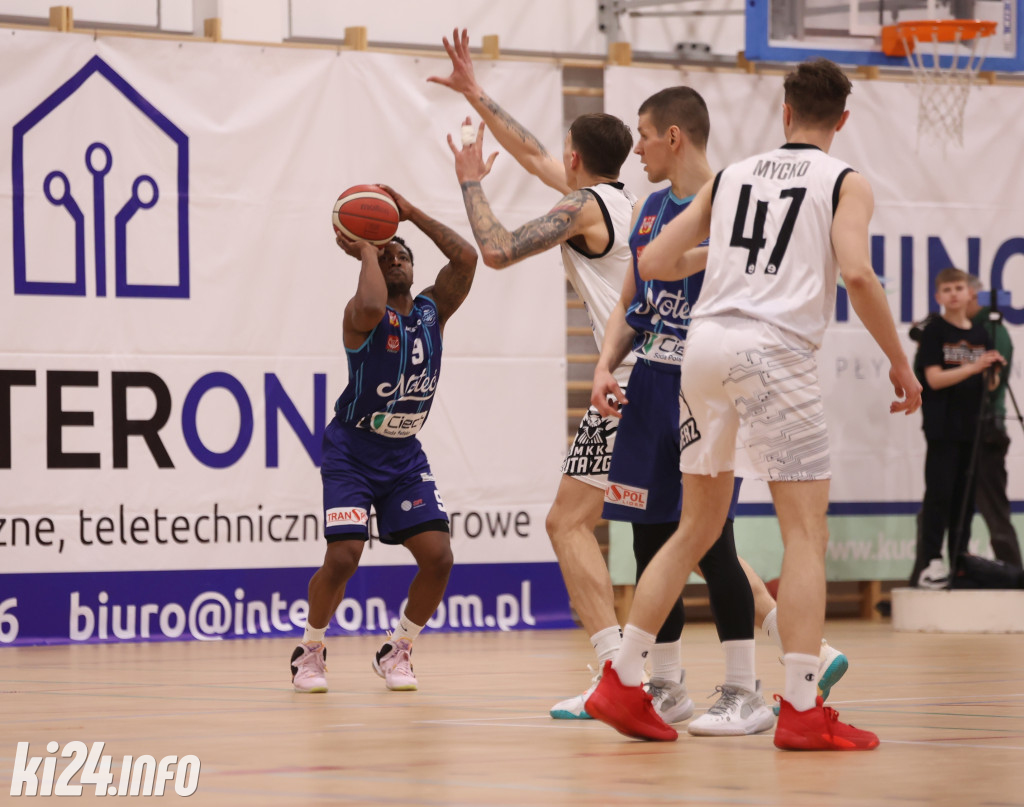 MKK Zgierz - KSK Ciech Noteć Inowrocław