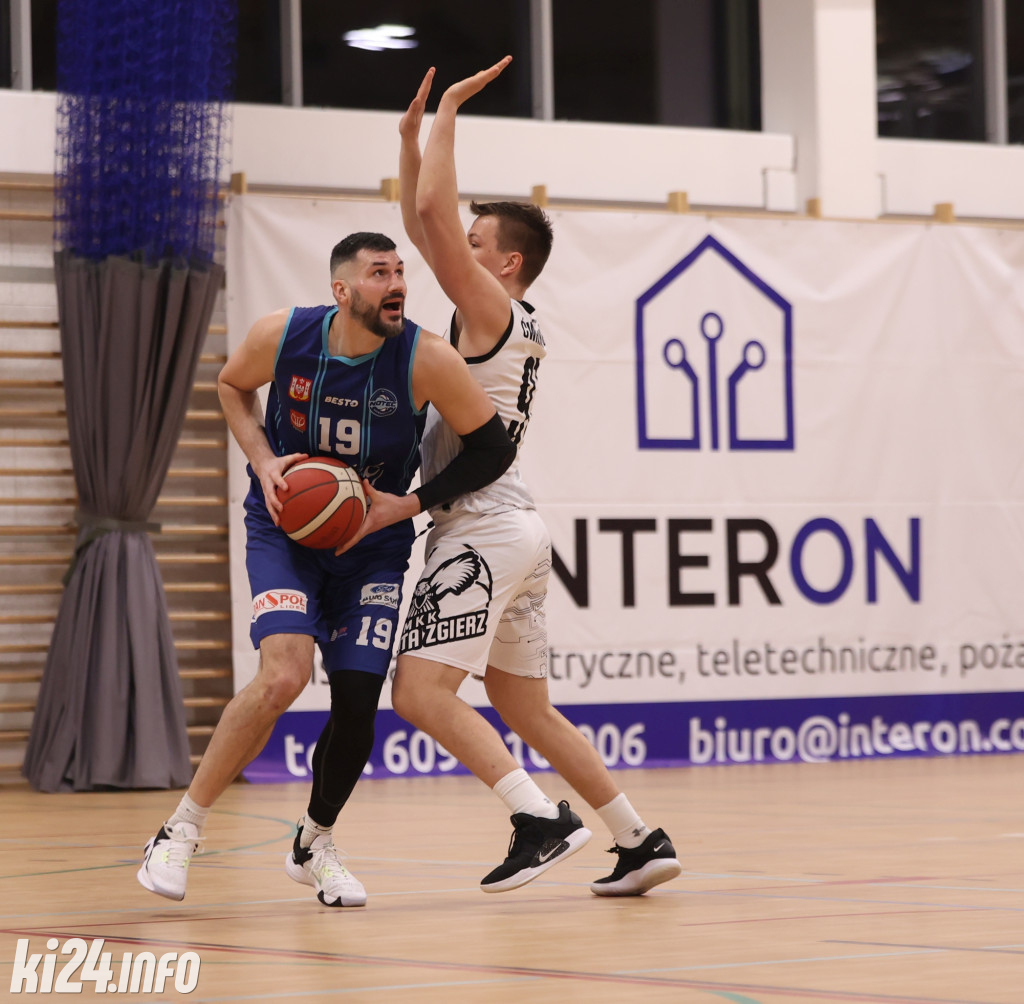 MKK Zgierz - KSK Ciech Noteć Inowrocław