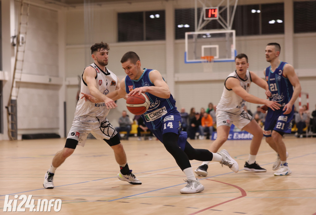MKK Zgierz - KSK Ciech Noteć Inowrocław