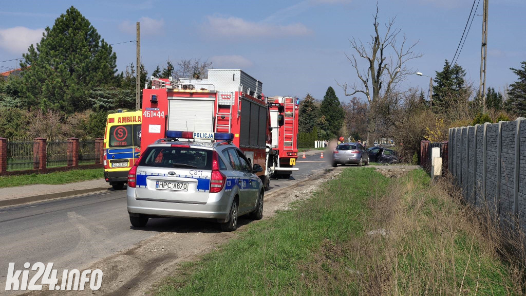 Dwie osobówki zderzyły się w Kłopocie
