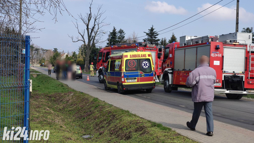 Dwie osobówki zderzyły się w Kłopocie