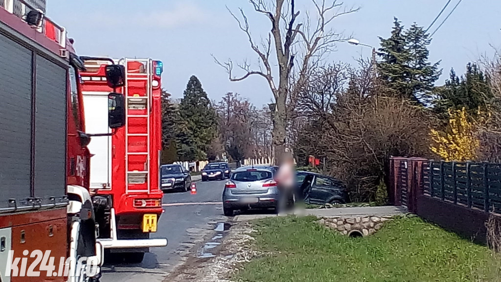 Dwie osobówki zderzyły się w Kłopocie