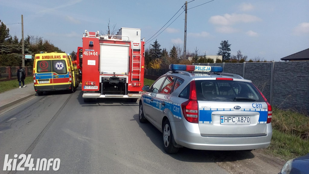 Dwie osobówki zderzyły się w Kłopocie
