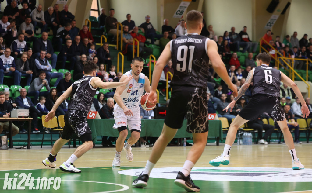 KSK Ciech Noteci Inowrocław - MKK Interon Siejko Zgierz