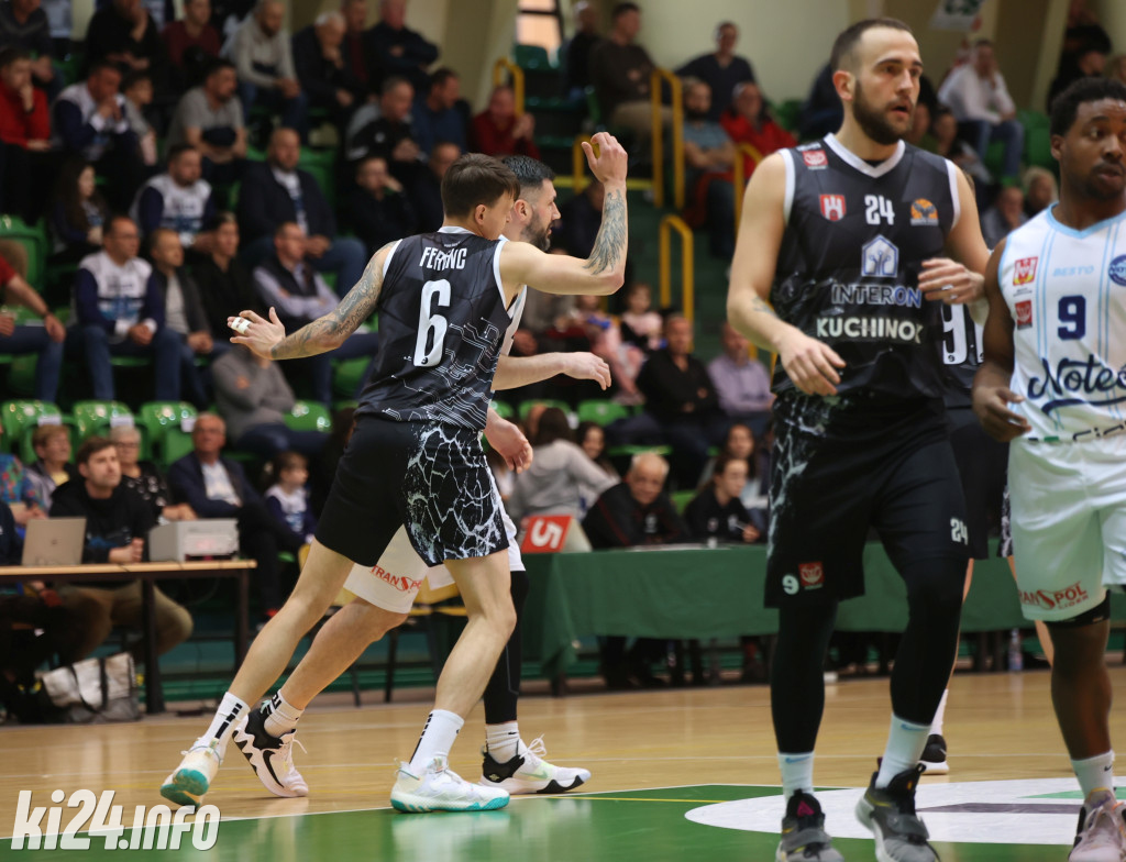 KSK Ciech Noteci Inowrocław - MKK Interon Siejko Zgierz