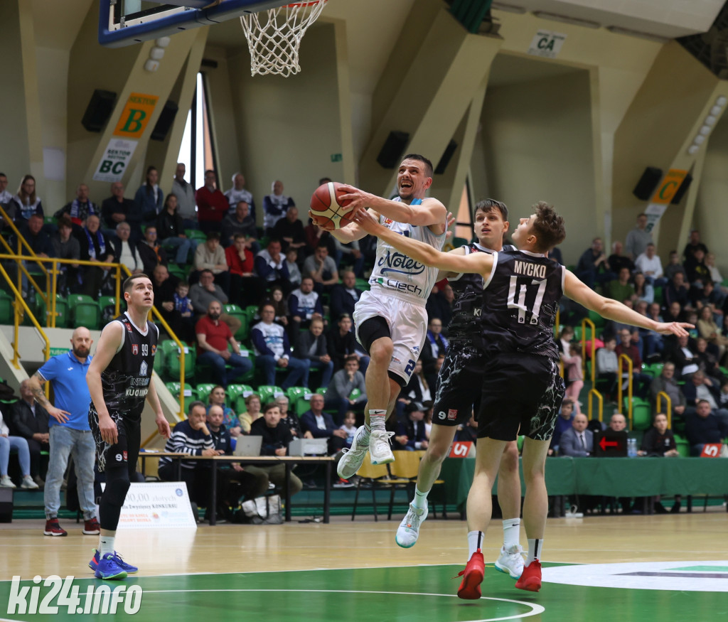 KSK Ciech Noteci Inowrocław - MKK Interon Siejko Zgierz
