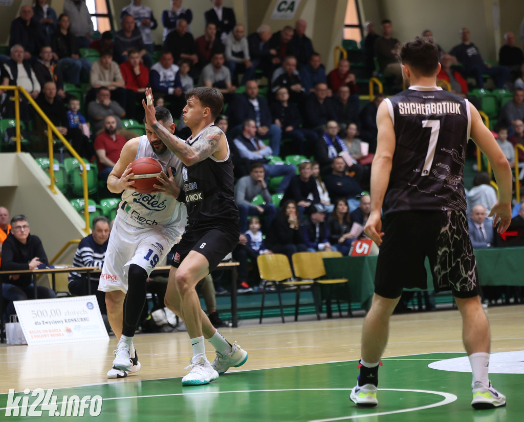 KSK Ciech Noteci Inowrocław - MKK Interon Siejko Zgierz