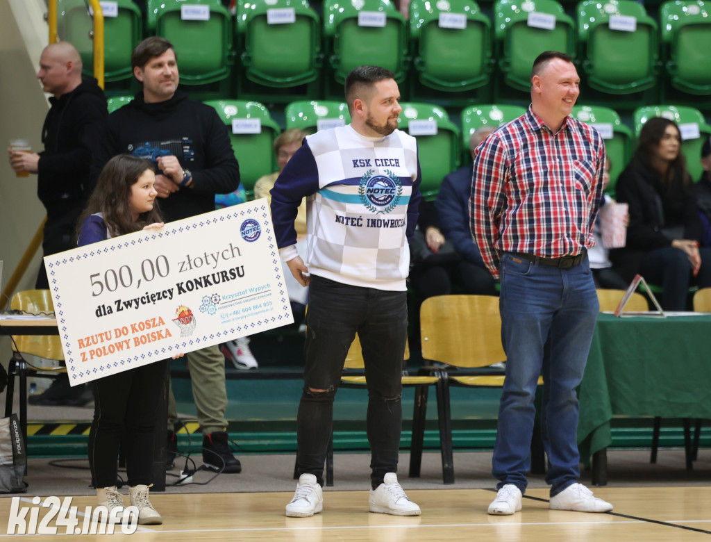 KSK Ciech Noteci Inowrocław - MKK Interon Siejko Zgierz