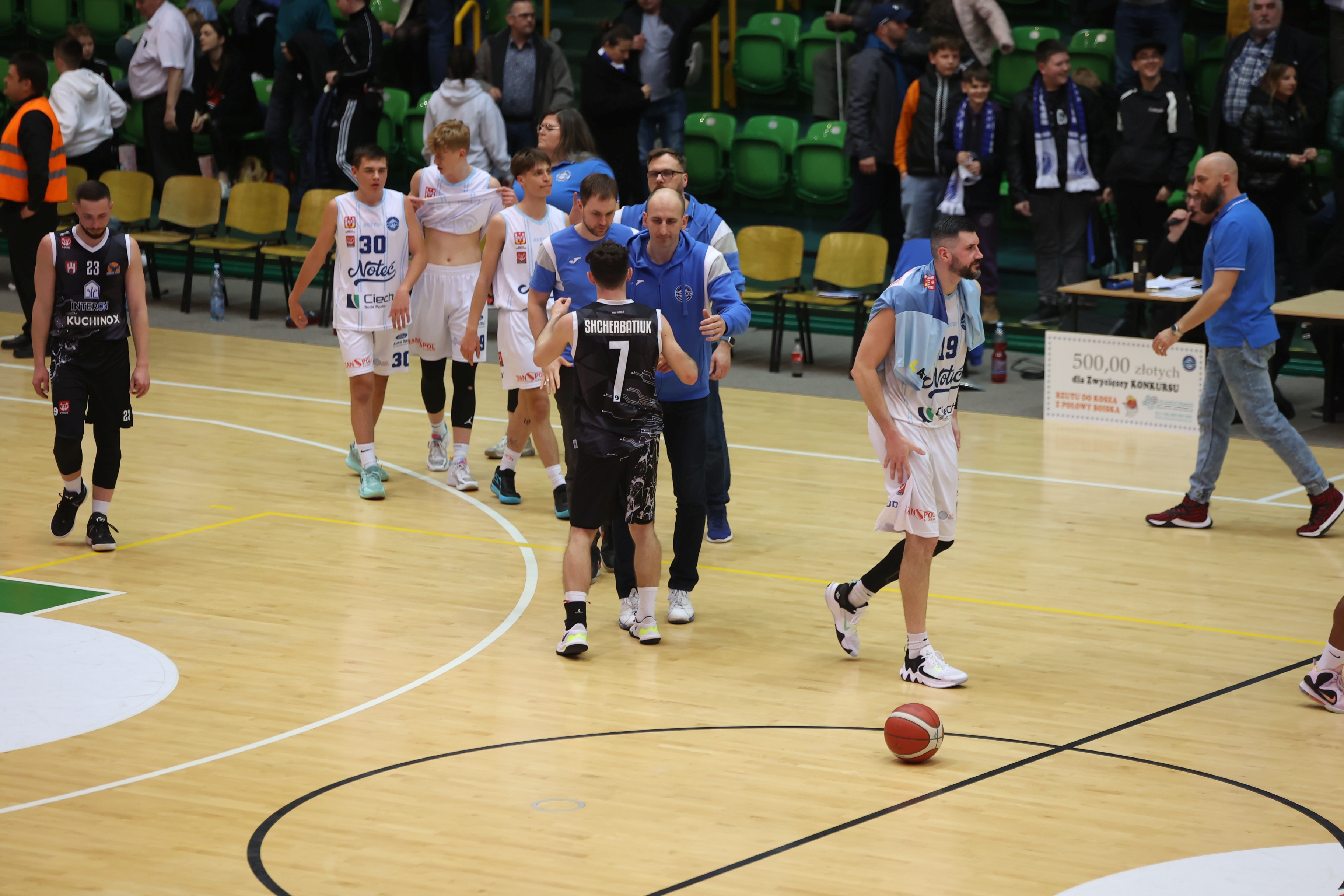 KSK Ciech Noteci Inowrocław - MKK Interon Siejko Zgierz