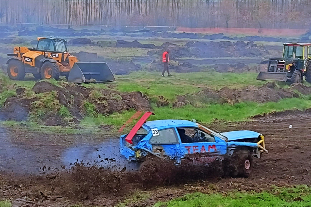 Wrak Race w Gąskach