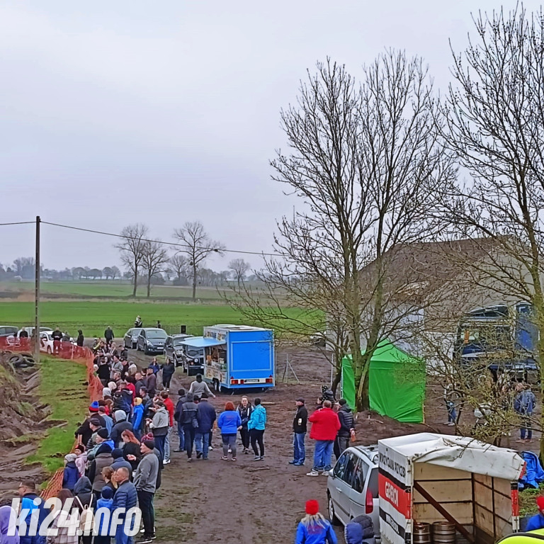 Wrak Race w Gąskach