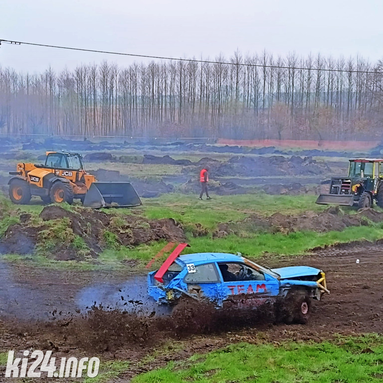Wrak Race w Gąskach