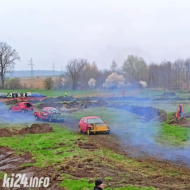 Wrak Race w Gąskach