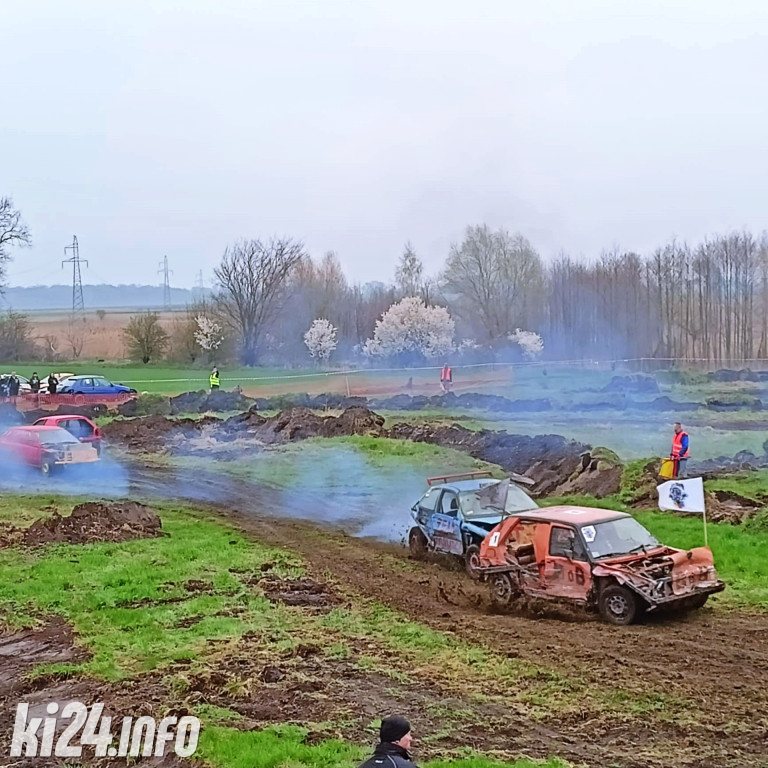Wrak Race w Gąskach
