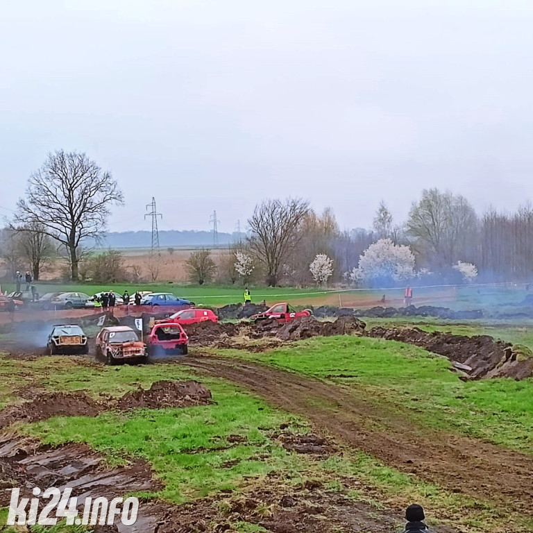 Wrak Race w Gąskach