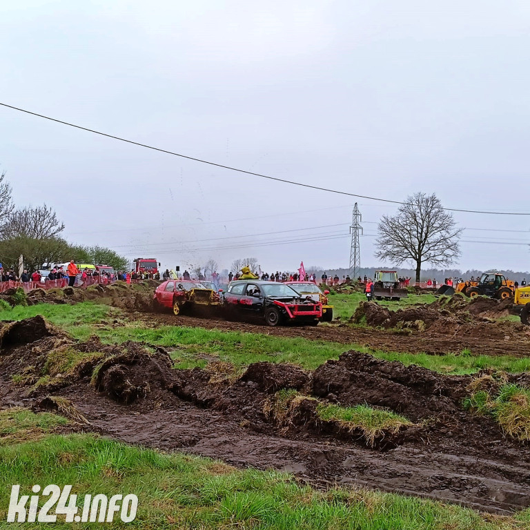 Wrak Race w Gąskach