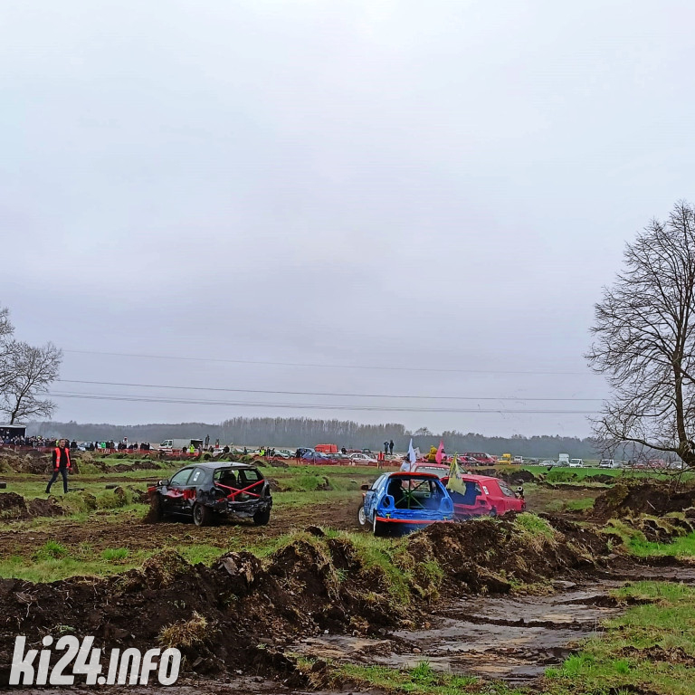 Wrak Race w Gąskach