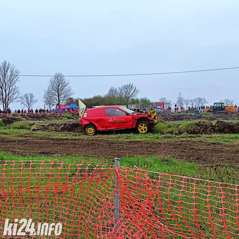 Wrak Race w Gąskach