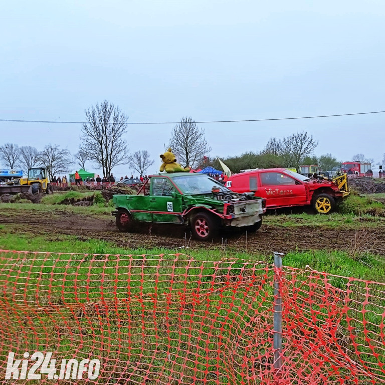 Wrak Race w Gąskach