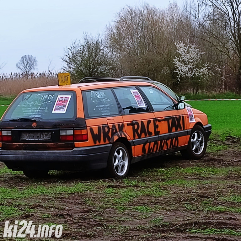 Wrak Race w Gąskach
