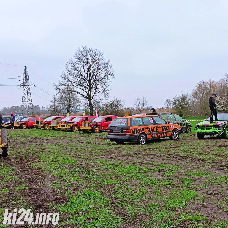 Wrak Race w Gąskach