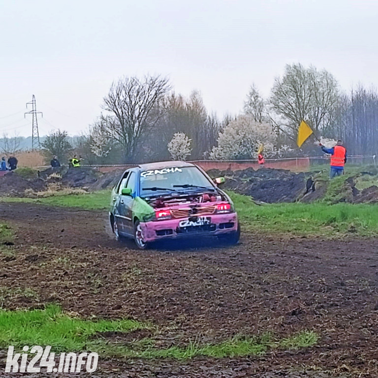 Wrak Race w Gąskach