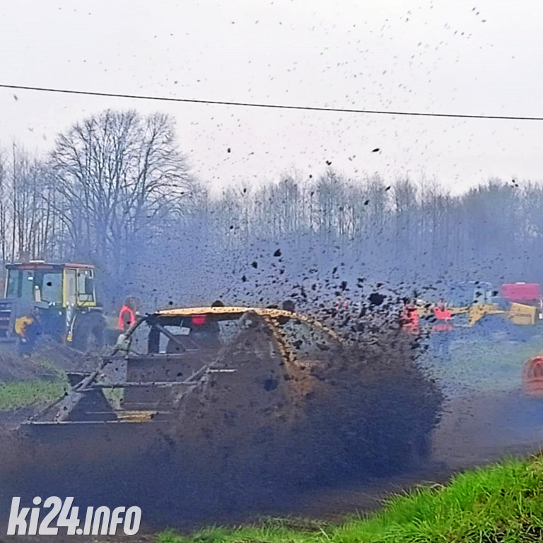 Wrak Race w Gąskach