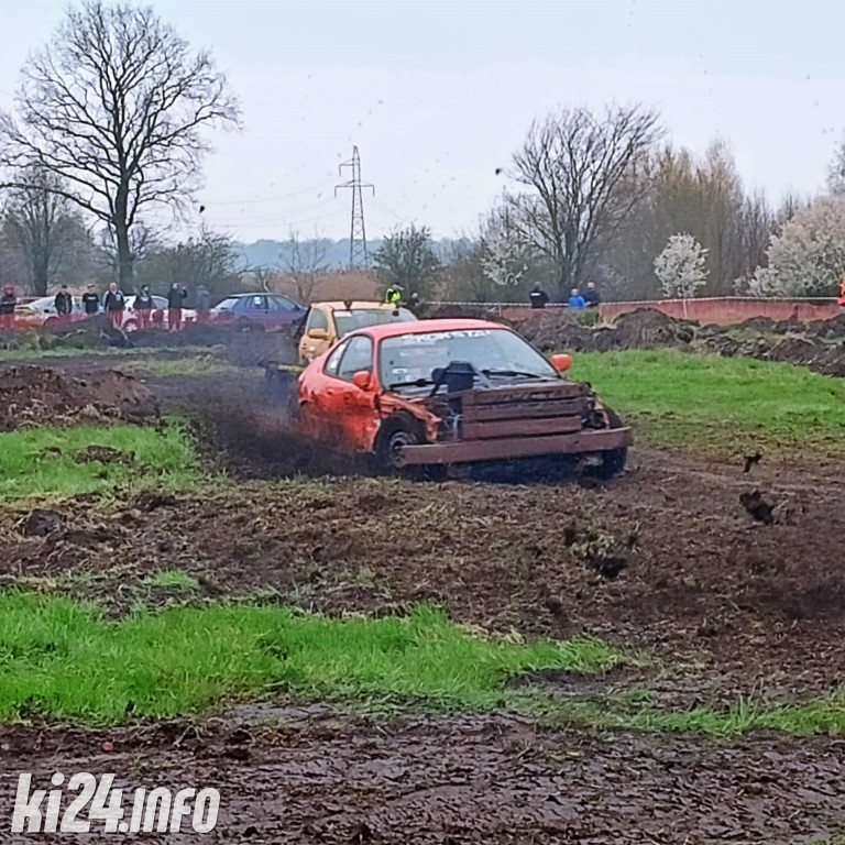 Wrak Race w Gąskach
