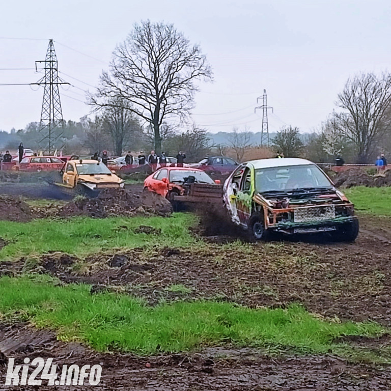 Wrak Race w Gąskach
