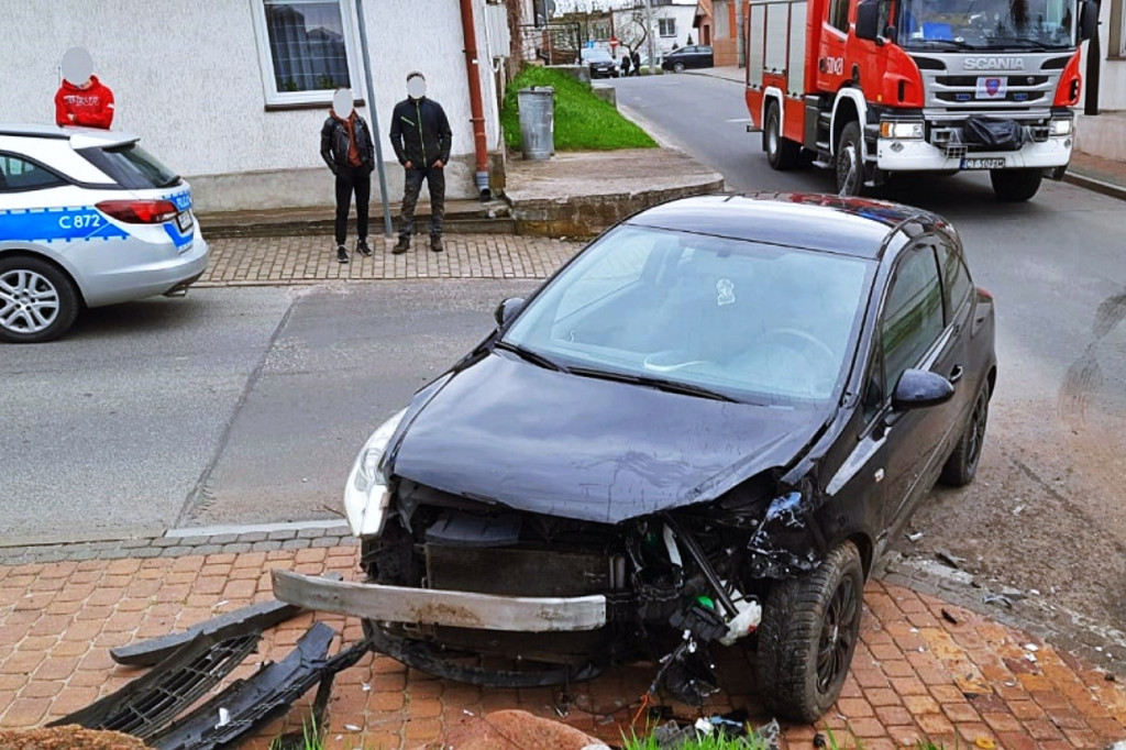 Kolizja w Radziejowie