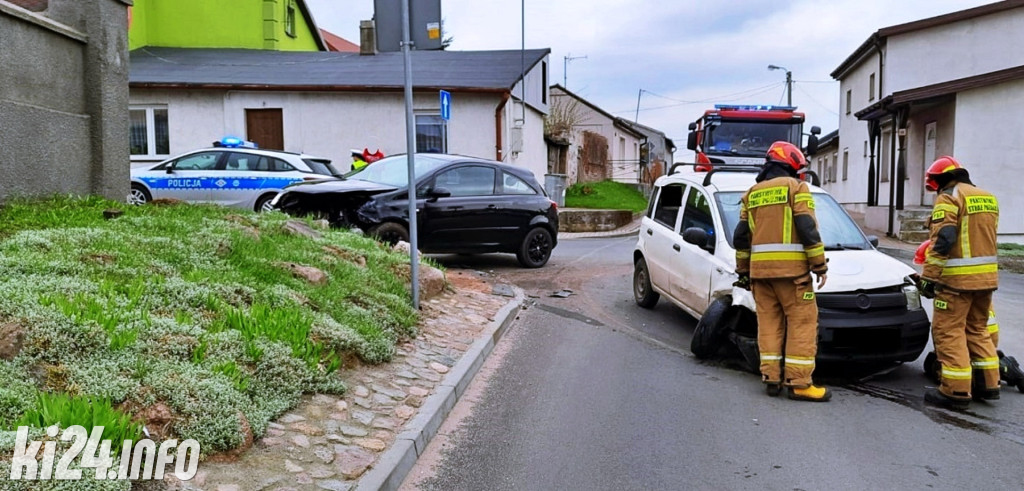 Kolizja w Radziejowie