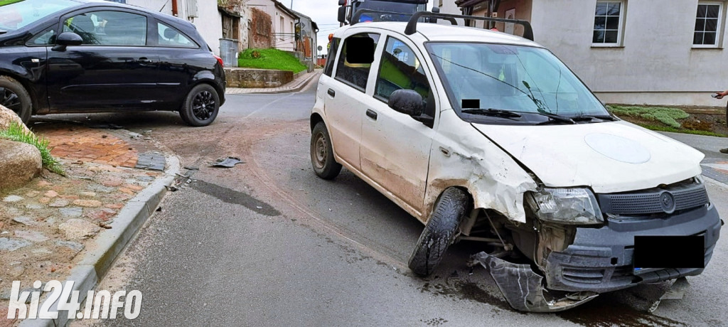 Kolizja w Radziejowie