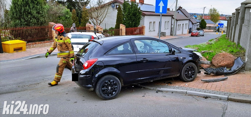 Kolizja w Radziejowie