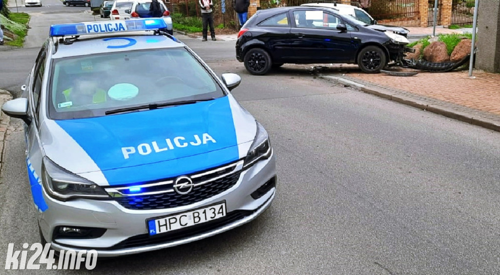 Kolizja w Radziejowie