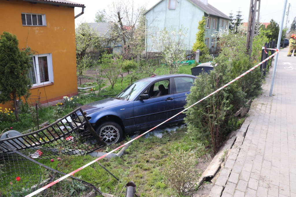 Młodzieniec w BMW potrącił 11-latka