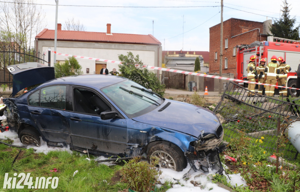 Młodzieniec w BMW potrącił 11-latka