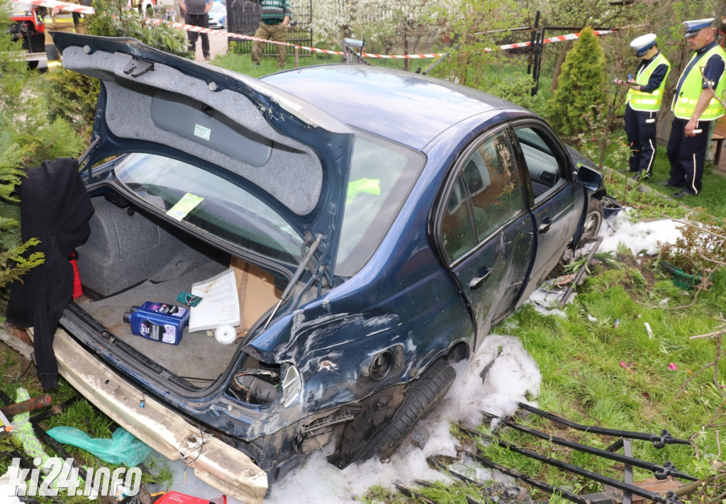 Młodzieniec w BMW potrącił 11-latka