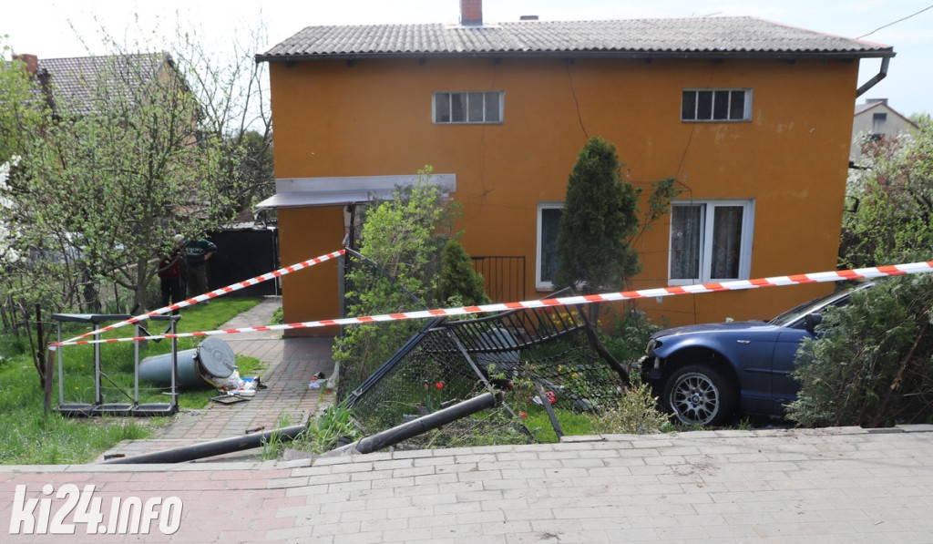 Młodzieniec w BMW potrącił 11-latka