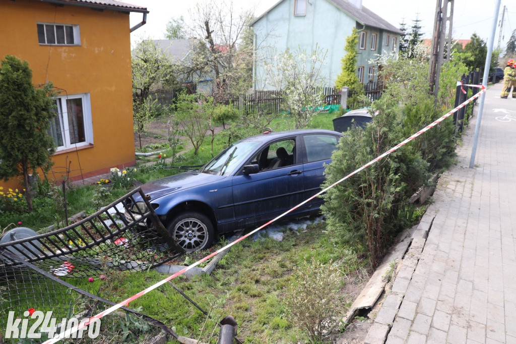 Młodzieniec w BMW potrącił 11-latka