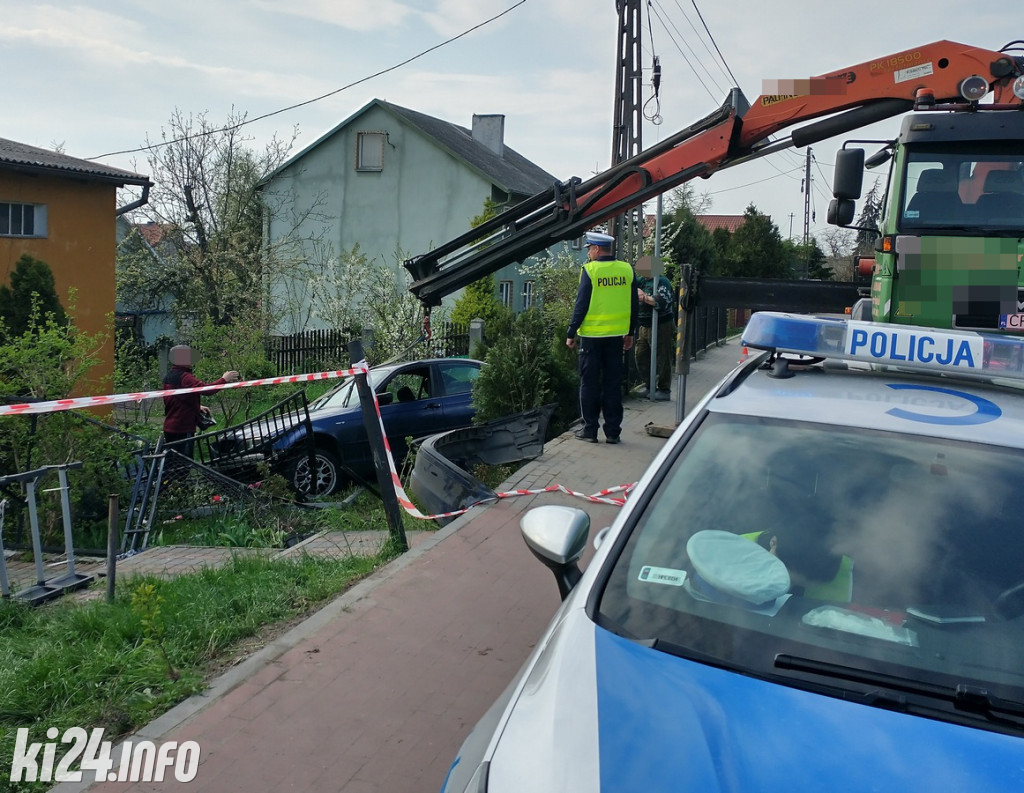 Młodzieniec w BMW potrącił 11-latka