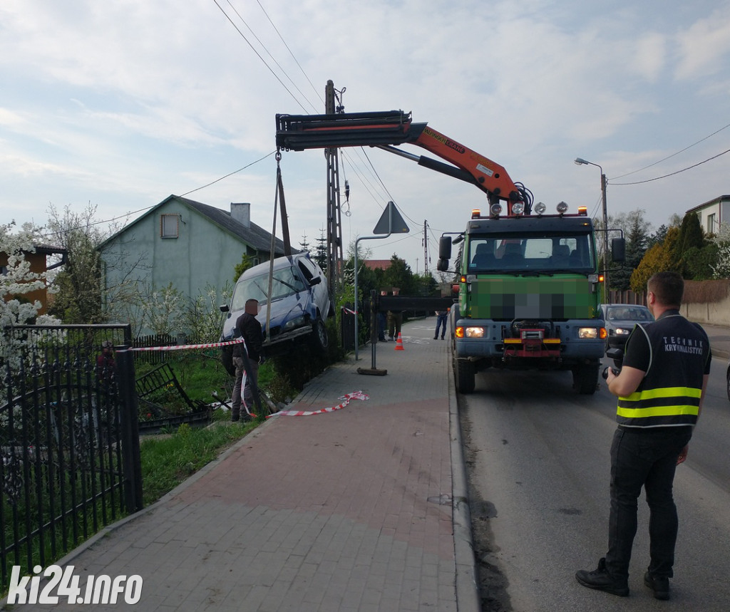 Młodzieniec w BMW potrącił 11-latka
