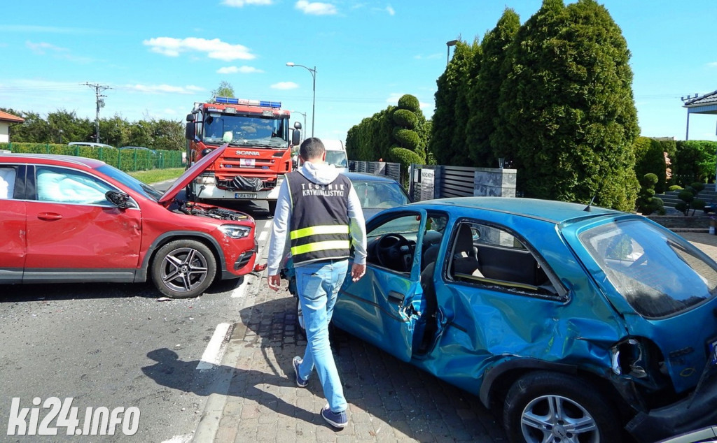 Wypadek w Czołowie