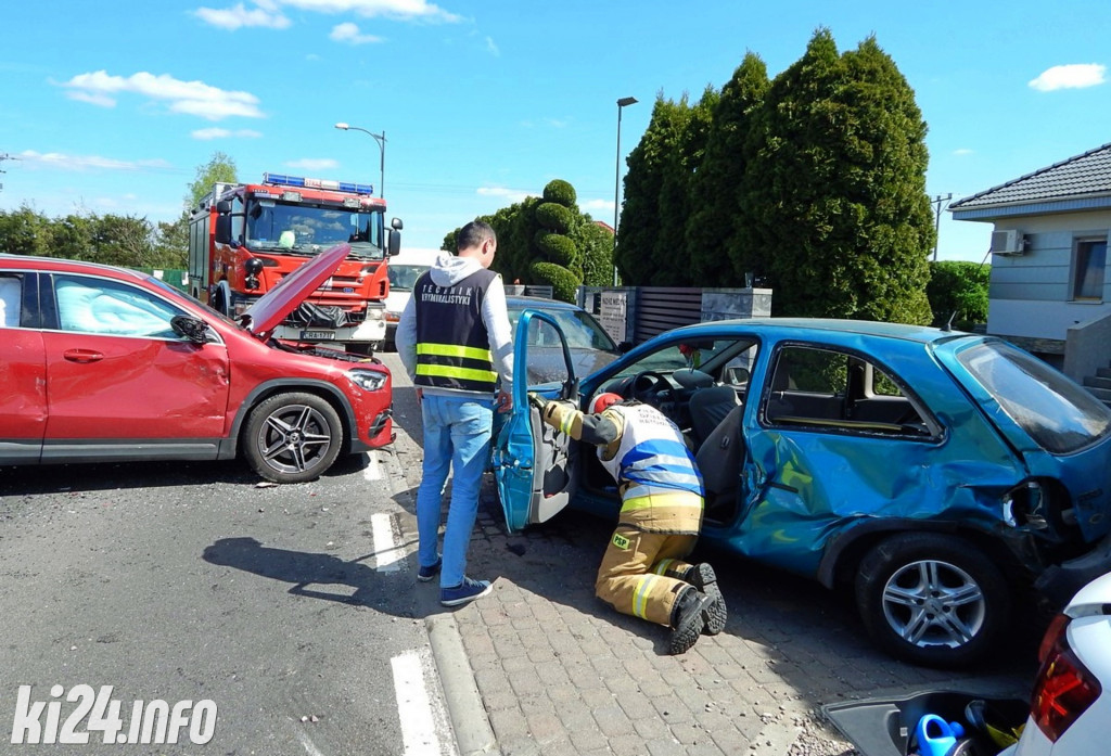 Wypadek w Czołowie