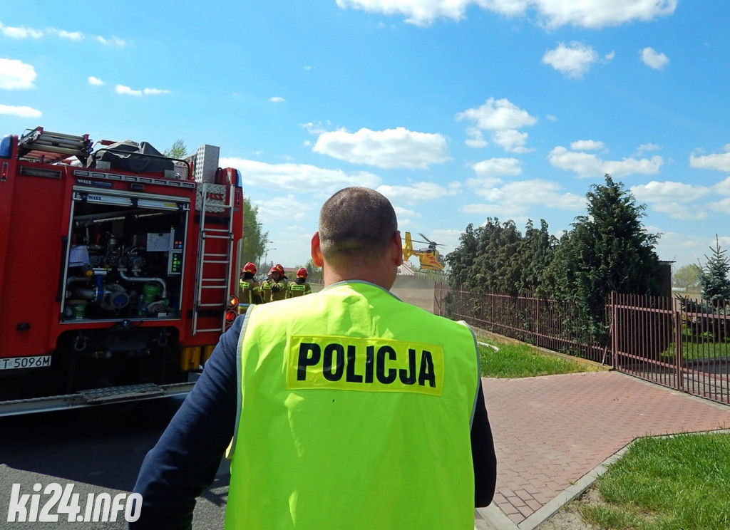 Wypadek w Czołowie
