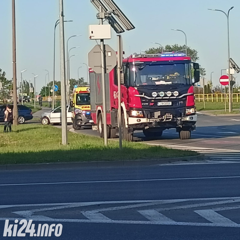 Na Rąbinie zderzyły się dwa auta