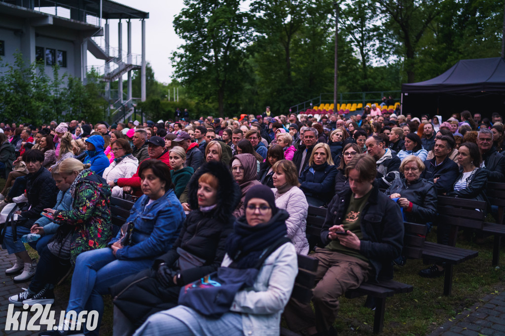 Ralph Kaminski zaśpiewał w Teatrze Letnim